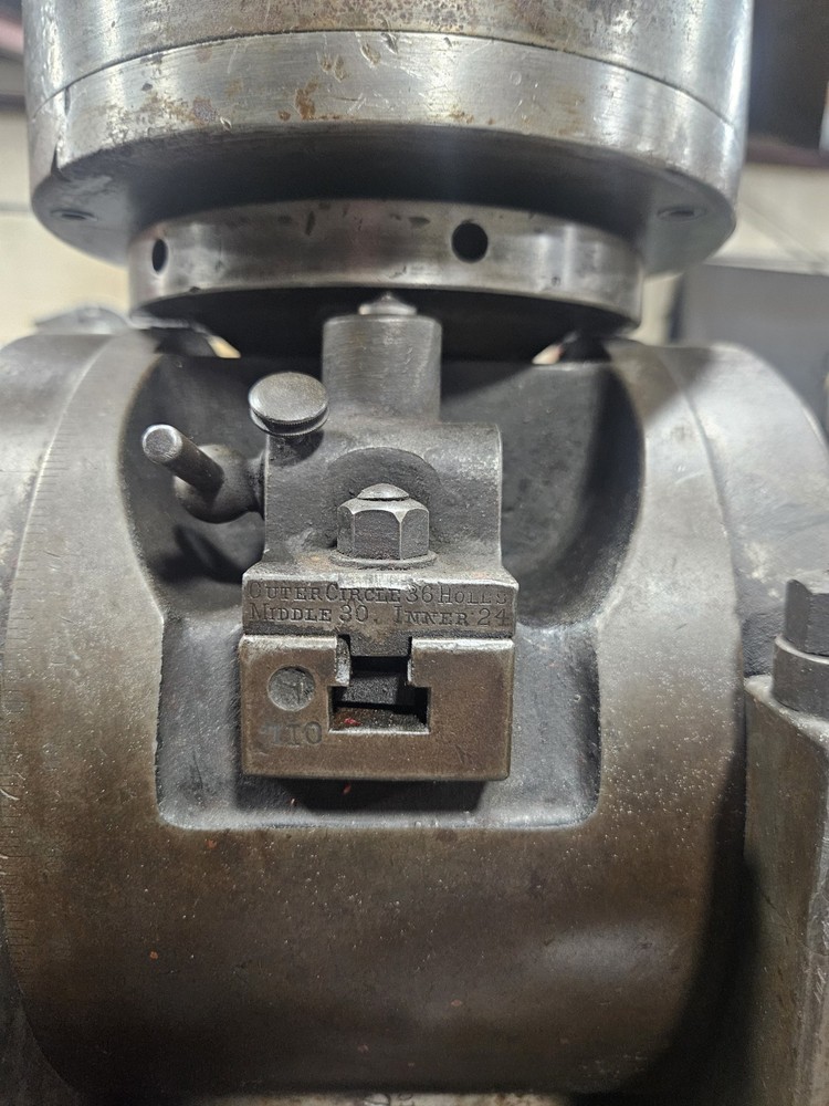 Swivel Indexing Dividing Head