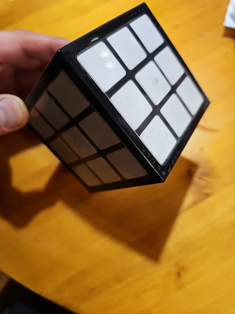 Rubik's Cube Touch Interactive Light Puzzle - Needs Charger