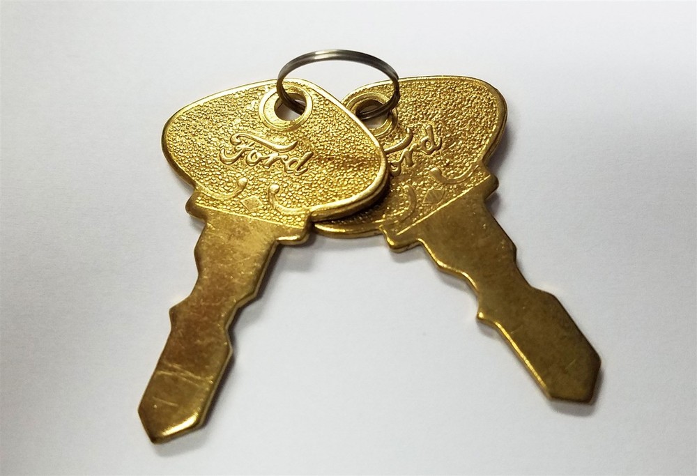 Ford Script Brass Ignition Switch Key Blanks #55 Model T