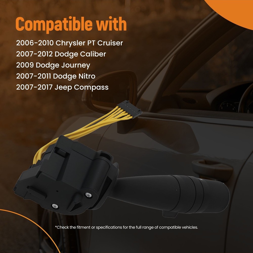 Multifunction Windshield Wiper Switch For Dodge Caliber Journey Nitro 2007-2012