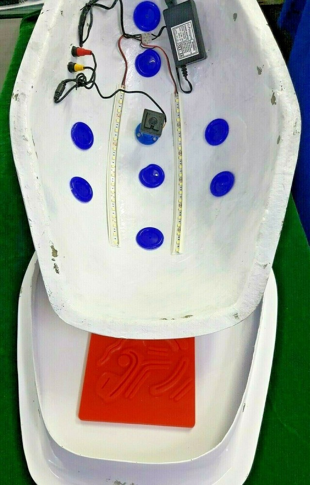 Laparoscopic Simulator Endo-Trainer with complete Set Kit Endoscopy Instruments