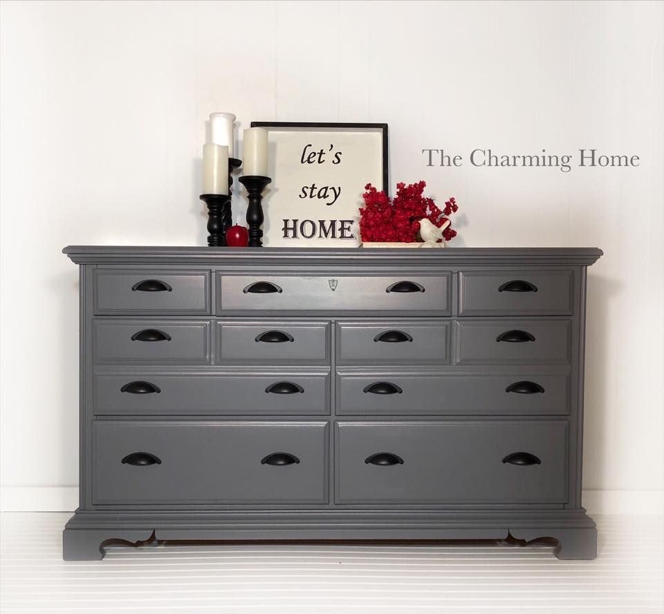 2-1/2" Country Store Cup Pull Matte Black