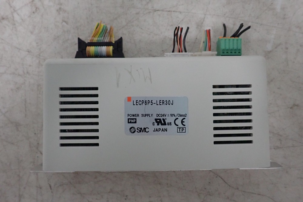 SMC LECP6P5-LER30J PNP Step Motor Controller