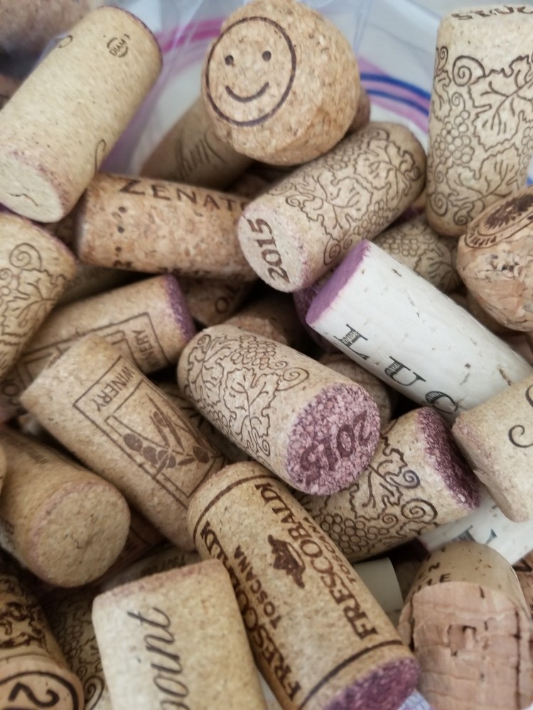 Premium Recycled Corks, Natural Wine Corks,….1000+ corks