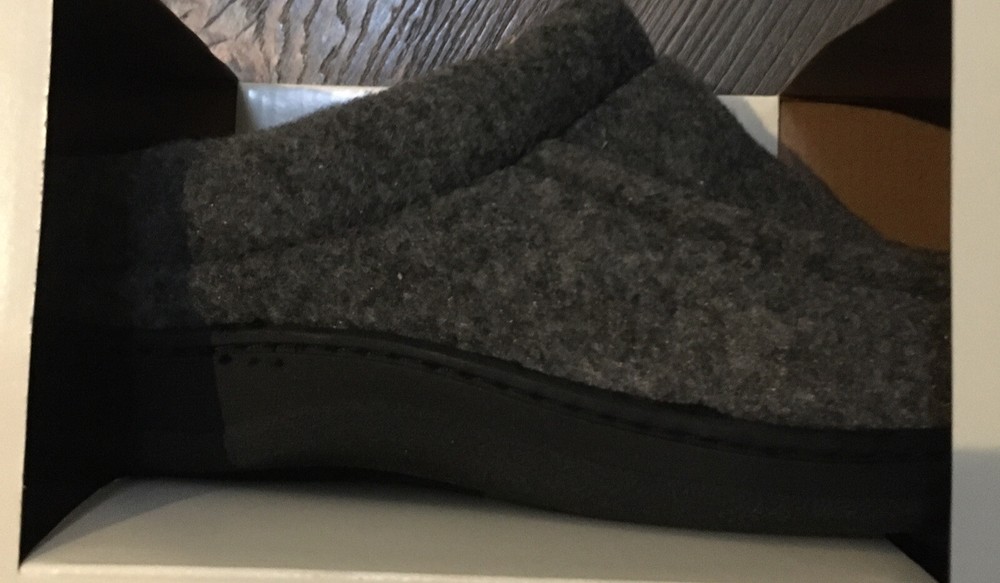 Cozy Mountain Memory Foam Slippers M 9-10