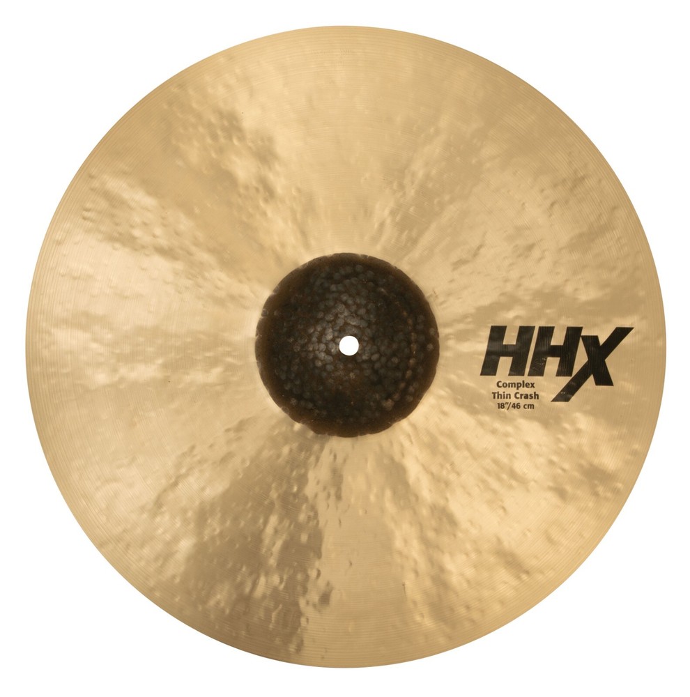 Sabian 18" HHX Complex Thin Crash - NEW Open Box!