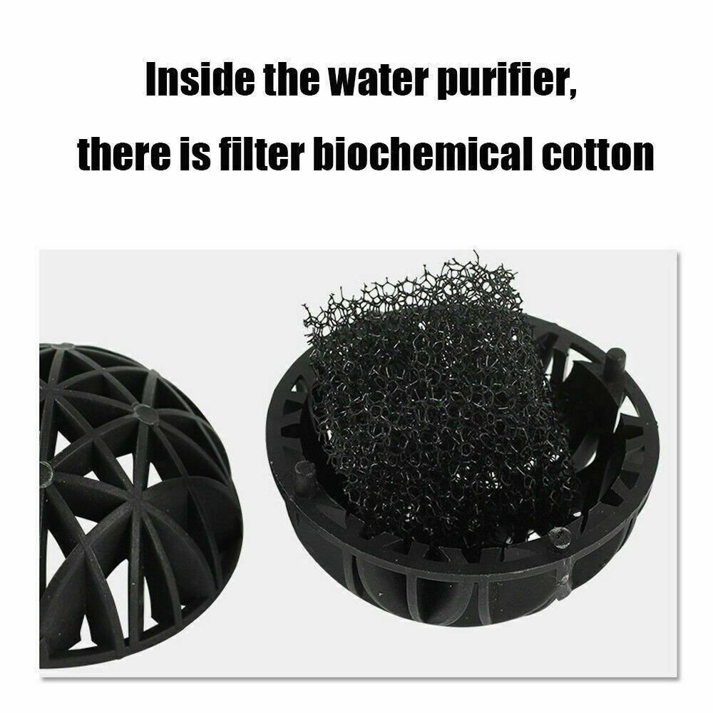 Bio Balls Mesh Bag Filter Media 4set