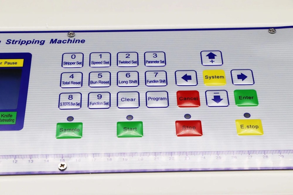 SWT508E Fully Automatic Computer Wire Stripping Cutting Machine 0.1-8.0mm2