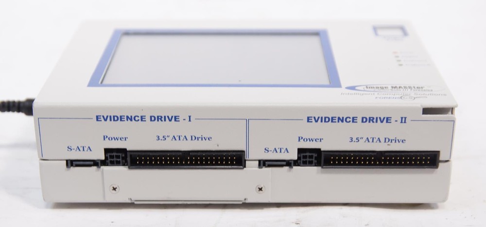 ICS Image MASSter SOLO-3 IT Forensics Hard Drive Duplicator