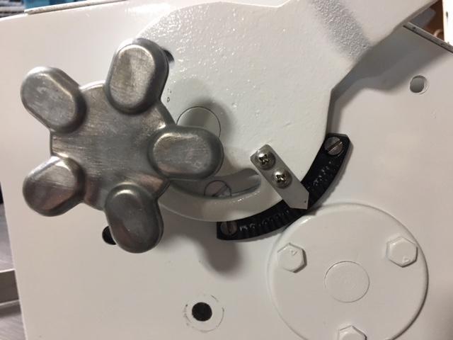 Gauge Pointer for ACME Sheeter - New - Stainless Steel