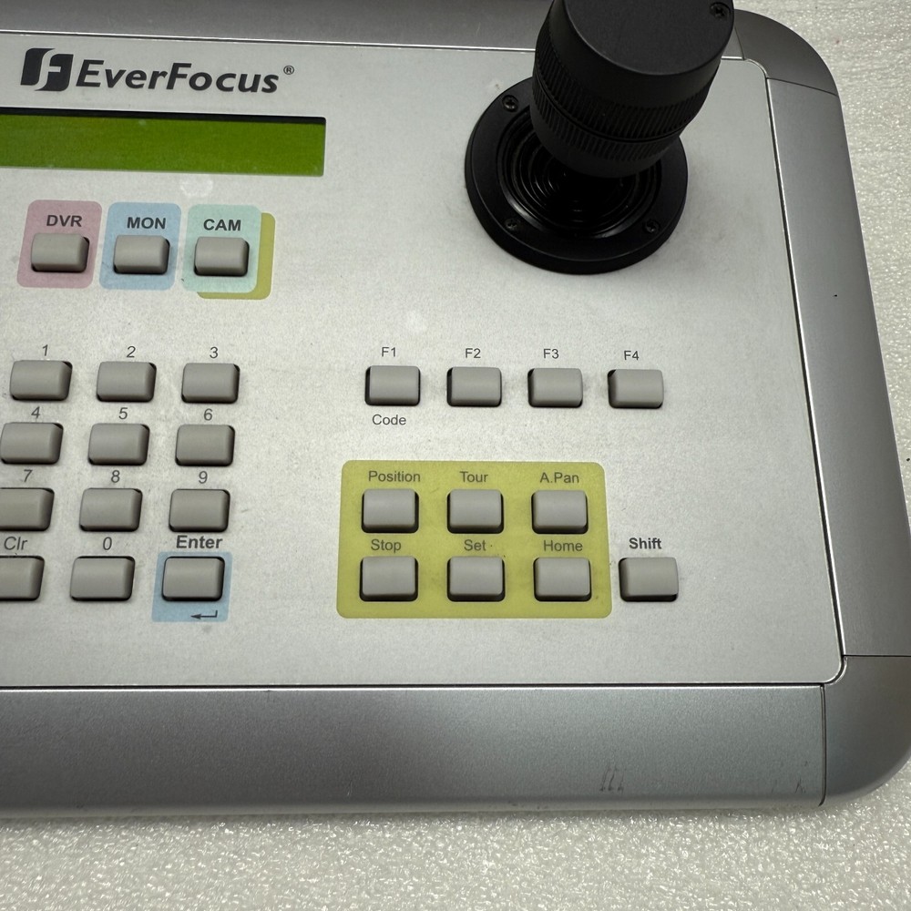 EKB500 EVERFOCUS DVR PTZ Controller with Joystick