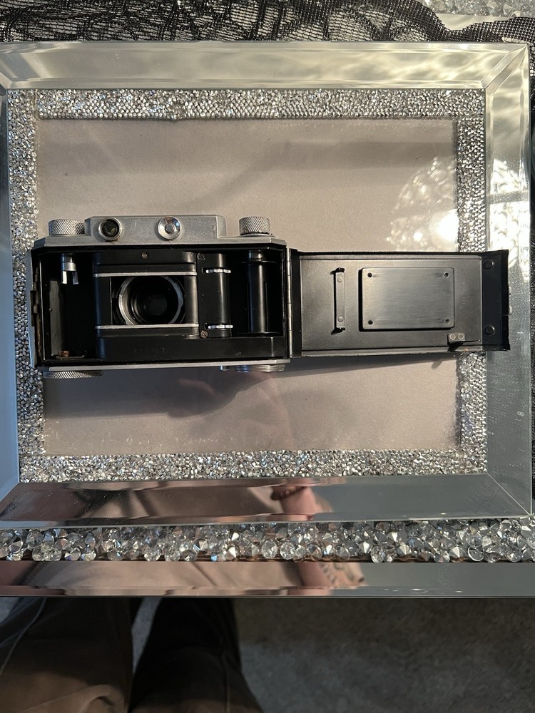 Konica Konirapid Rangefinder Camera with Original Leather Case