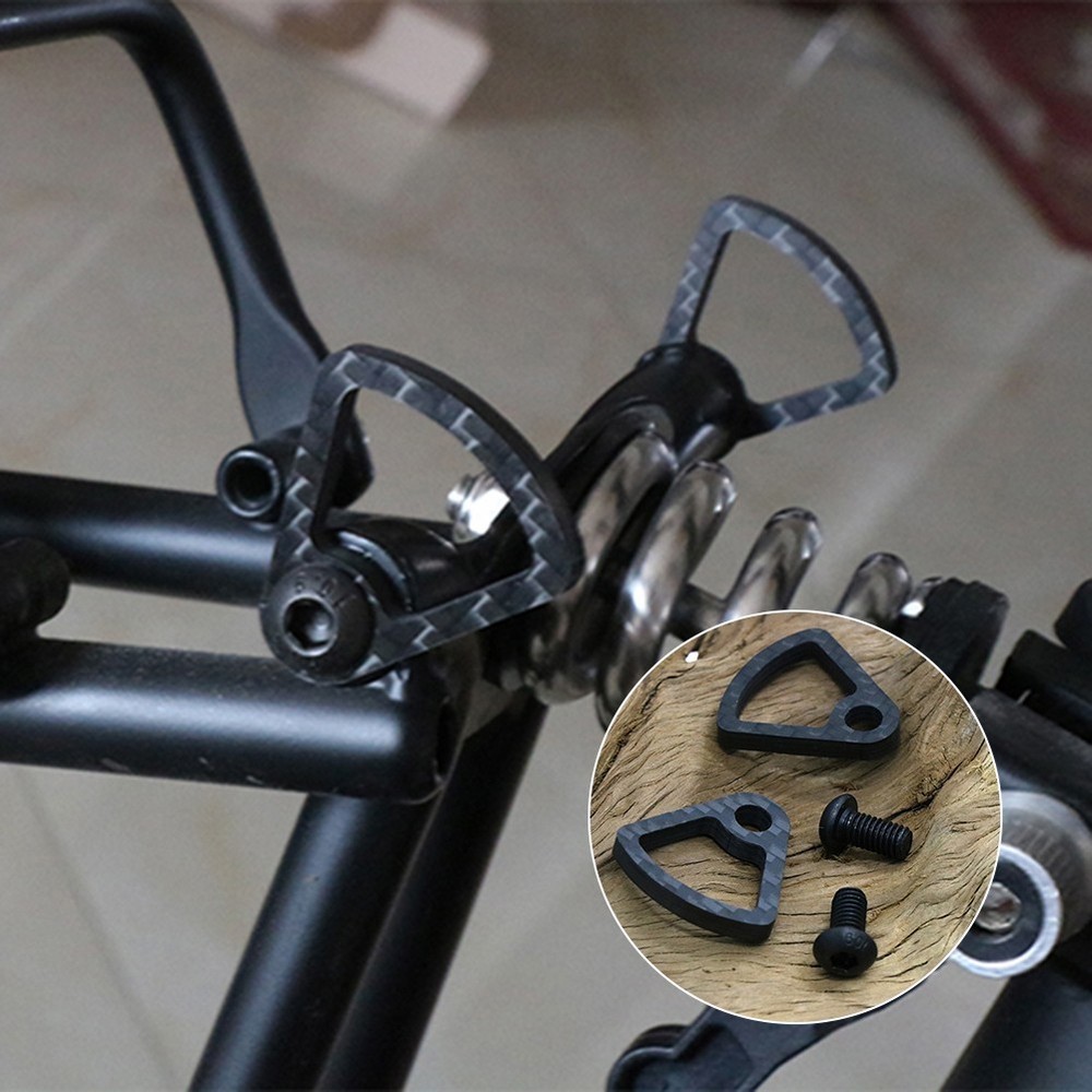 Bicycle Bracket Kickstand Easywheel For Brompton Replaceable Replacement