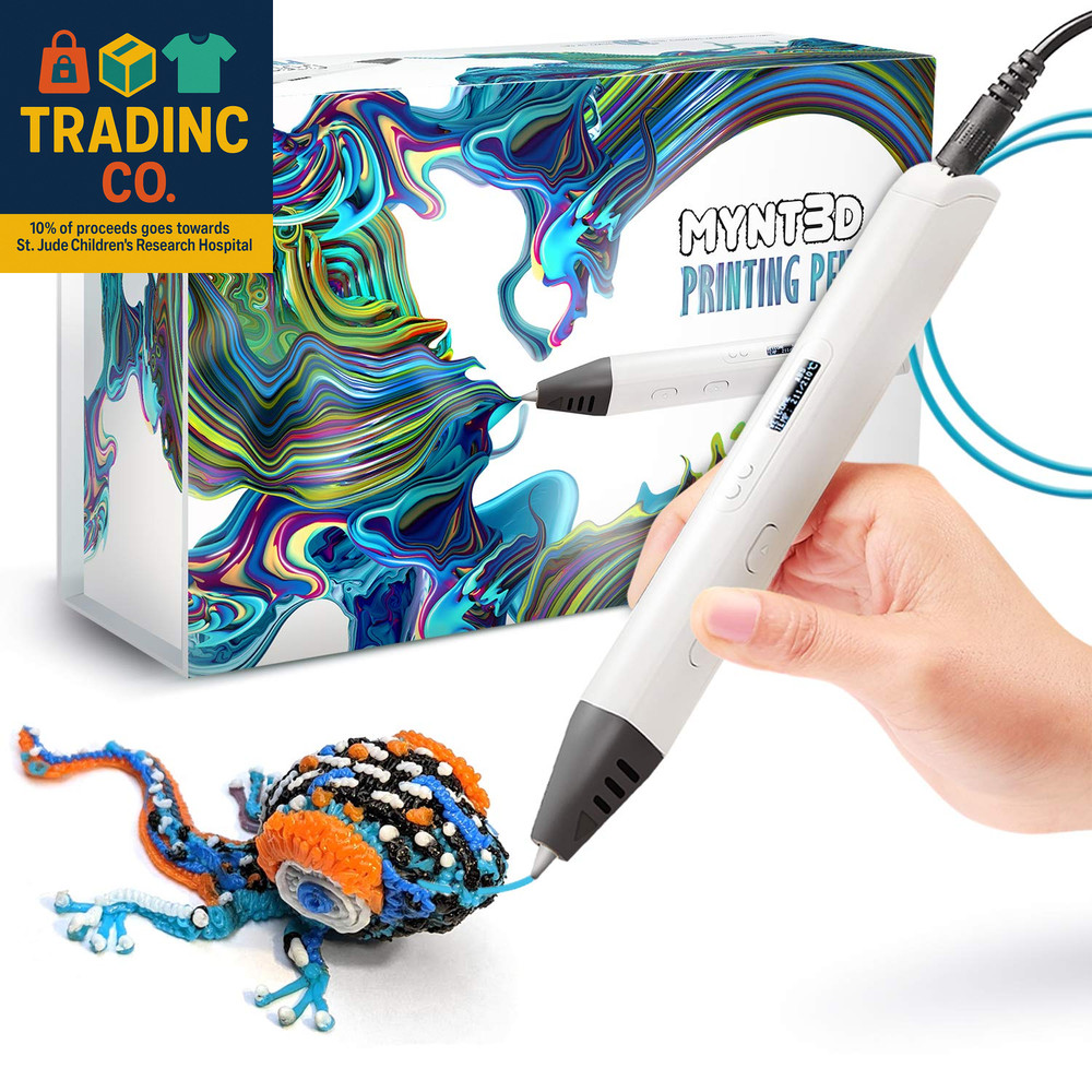 Professional Printing 3D Pen with OLED Display