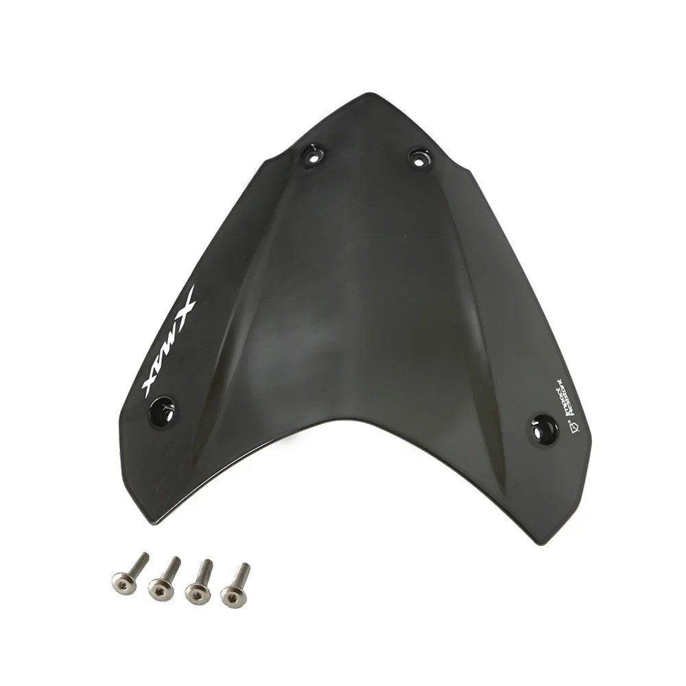 Front Windscreen Windshield Wind Deflector Shield Fit For Yamaha XMAX300 2023+