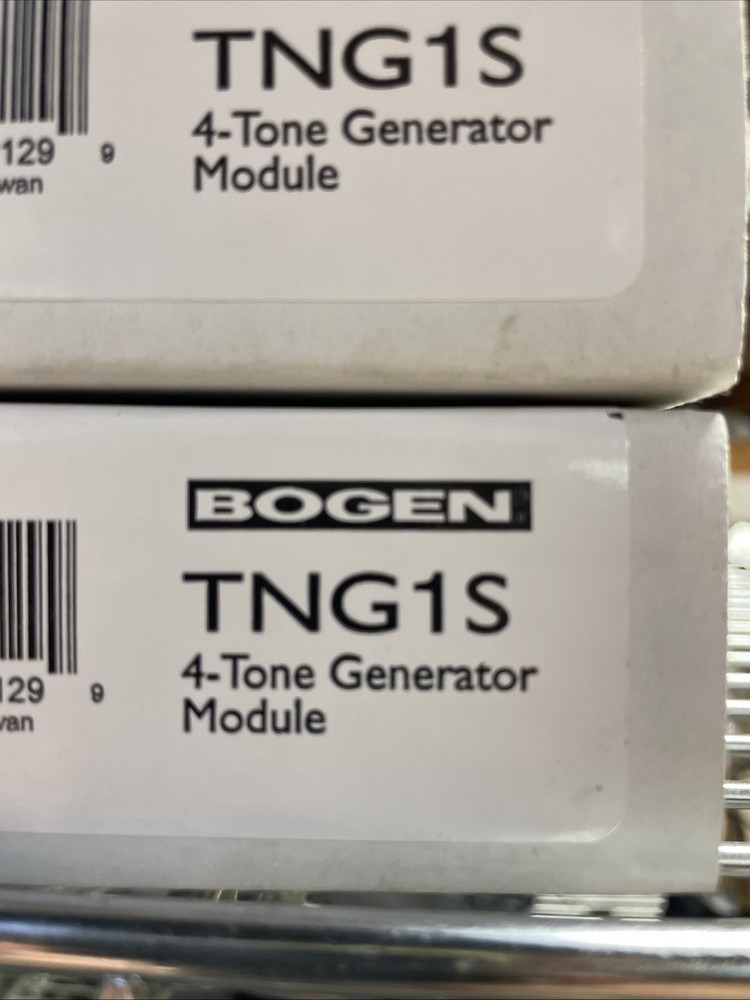 Bogen TNG1S, 4-Tone Generator Module