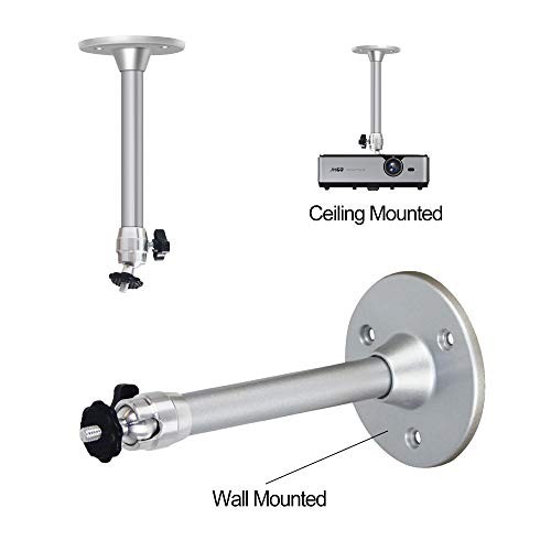 Drsn Mini Ceiling Projector Mount - for Projectors CCTV DVR Cameras -