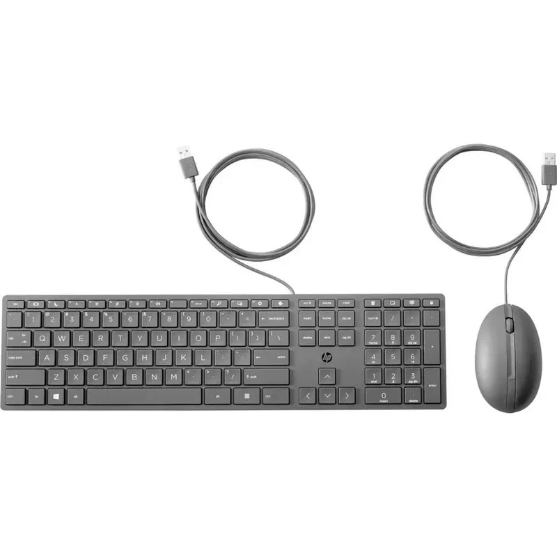 HP Wired Desktop 320MK Mouse and Keyboard