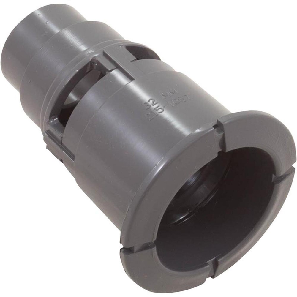 Wallfiting, 32Mm Poly Gunite, Black