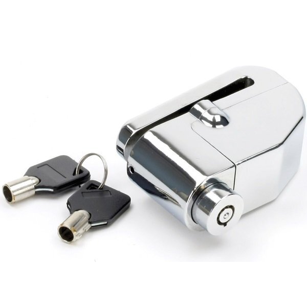 Mammoth Alarm Disc Lock LODALM01 Motorcycle Security