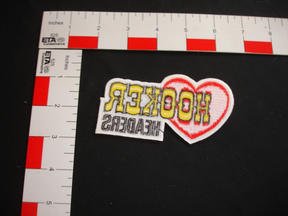 Hooker Patch Auto Car