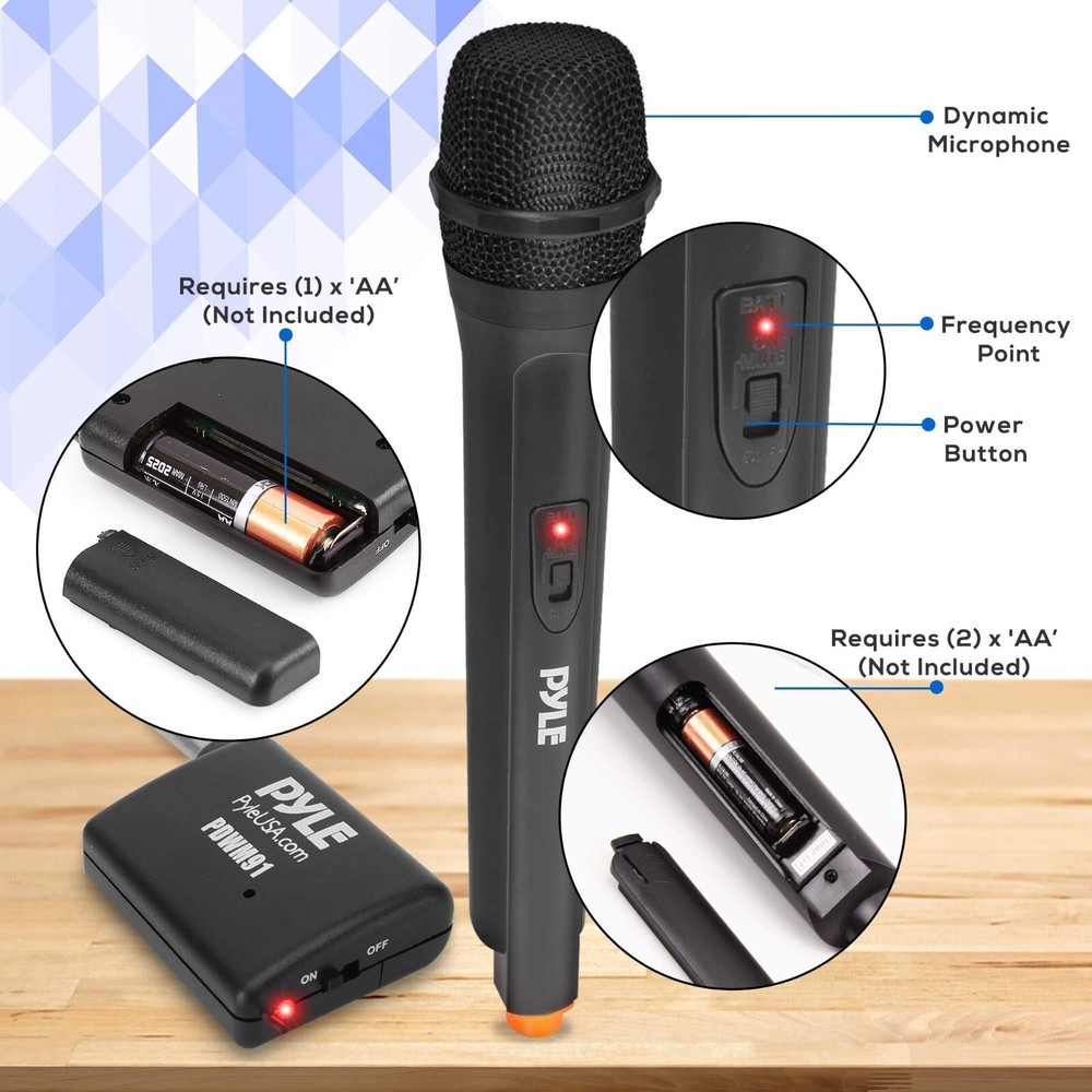 Microfono Inalambrico Profesional Profesionales Microfonos Inalambricos Karaoke