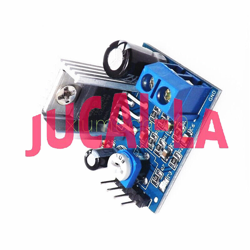 2PCS Power Supply TDA2030 Audio Amplifier Board Module TDA2030A 6-12V Single