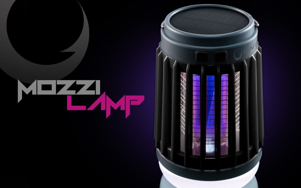 Gardner Mozzi Lamp USB & Solar Rechargeable