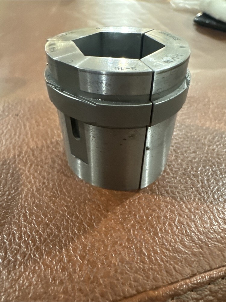 Hardinge S16 Collet Pad 1-1/16” #PT-1