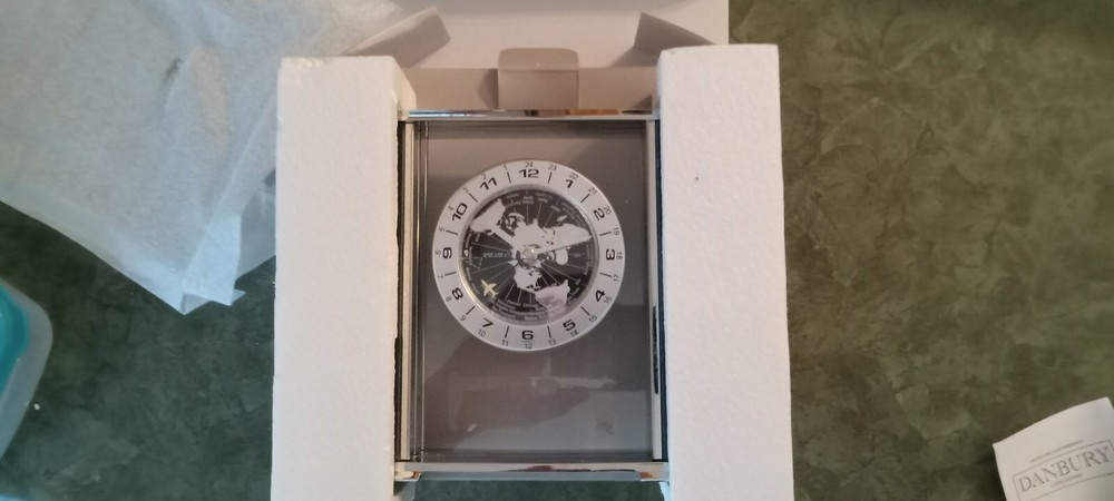 Things Remember, Danbury Marble Rotating World Clock