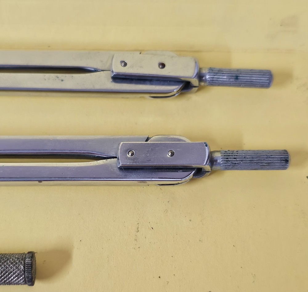 U. S. NAVY Charvos Navigator's Drafting Set