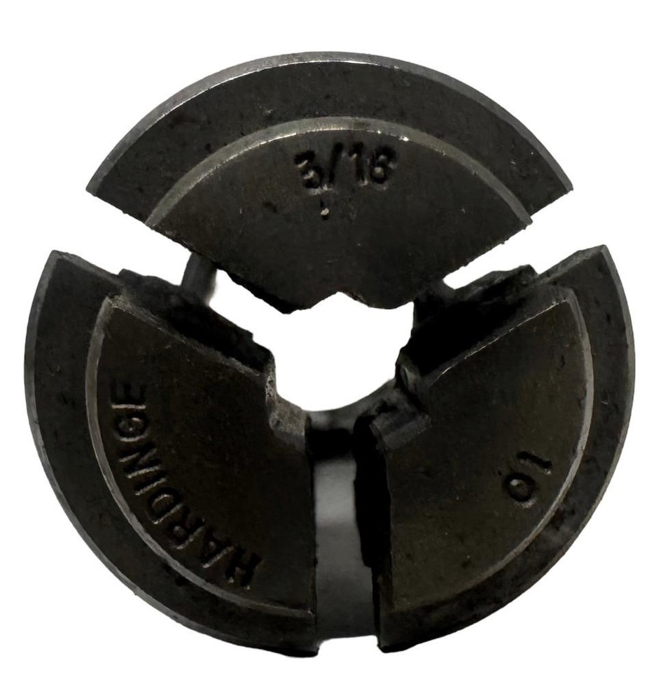 Hardinge 10 Hex Collet 3/16"