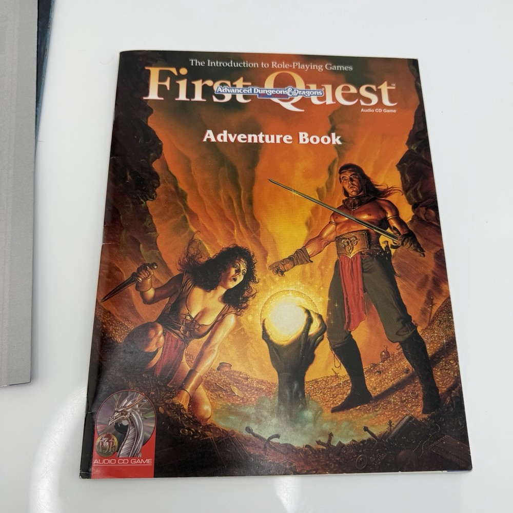 Advanced Dungeons and Dragons 2nd Edition 1994 First Quest - Incomplete