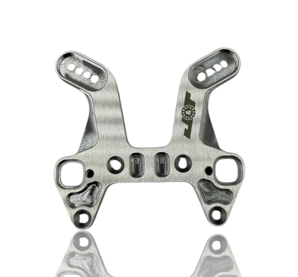 J&T Aluminum Split Shock Tower Sworkz S35-4 Evo Front