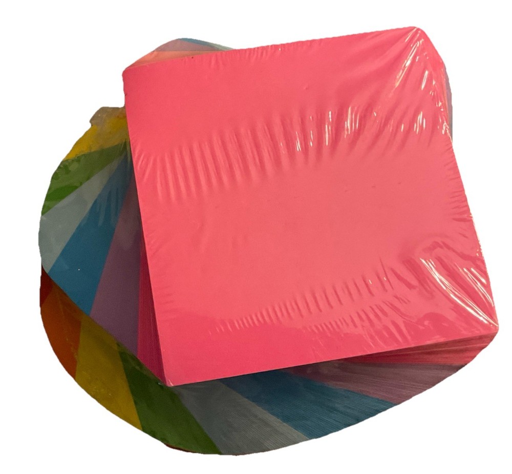 New In Wrapper Memo Pad Bloc-notes