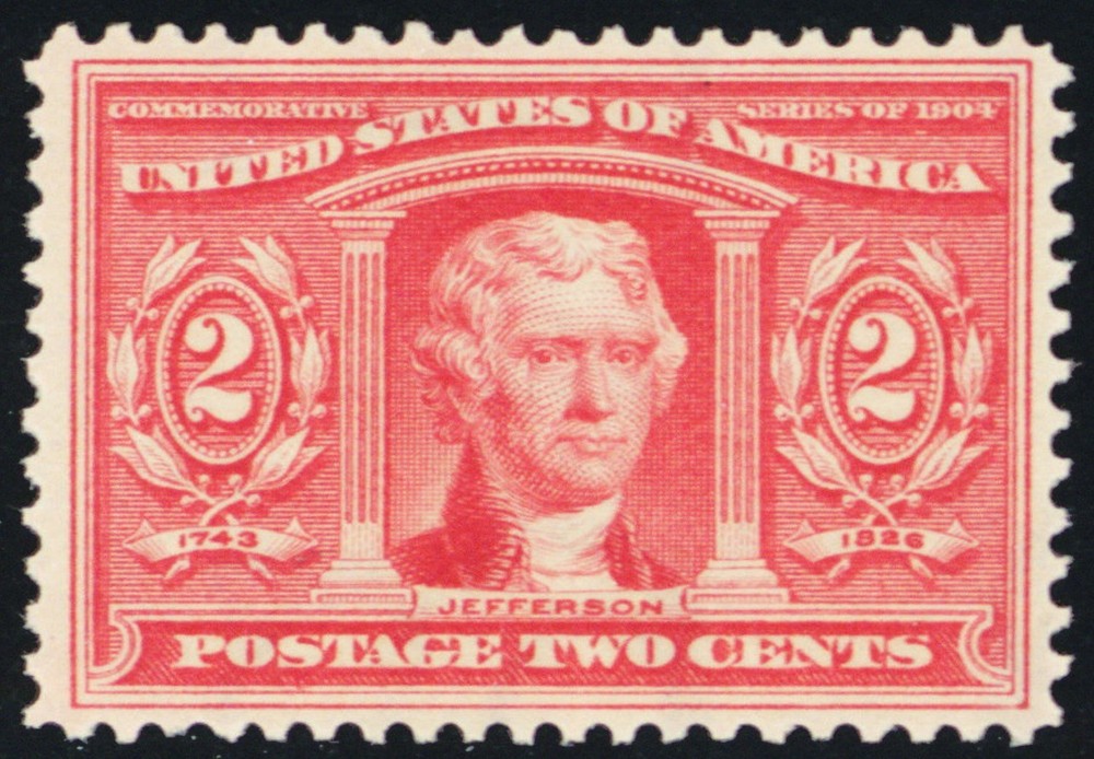 324, Mint VF 2¢ - Fresh Stamp! PO Fresh! * Stuart Katz