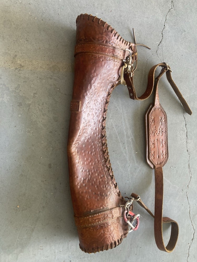leather archery quiver