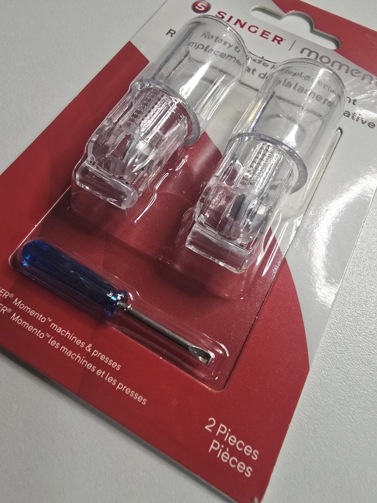 Singer Momento 2 Piece Rotary Blade Replacement