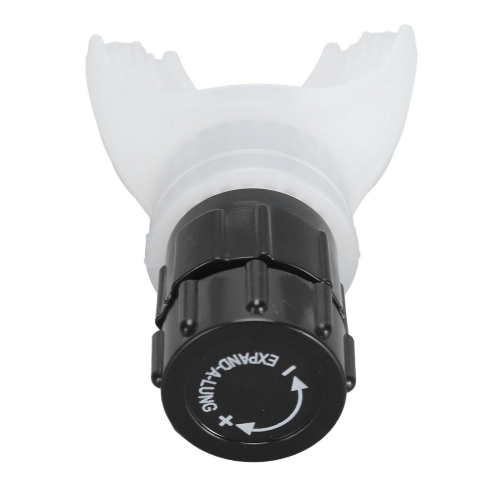 Breathing Exerciser Trainer Improve Lung Capacity Reduce Pressure Adjustable