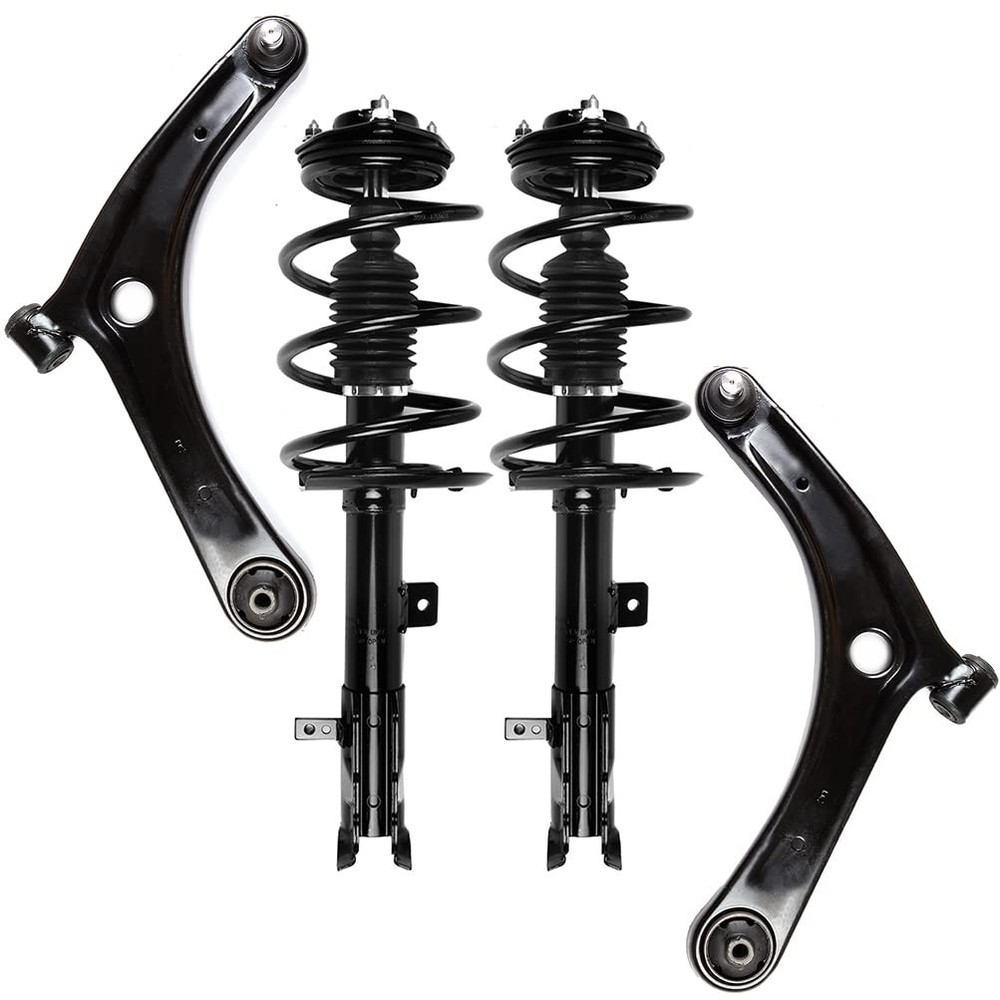 Suspension Kit 2PCS Control Arm Ball Joint Front Struts for Caliber 2007-2012