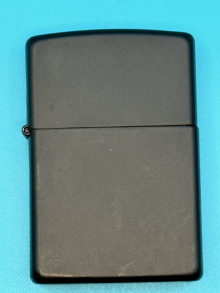 2016 Black Matte Zippo Lighter NEW