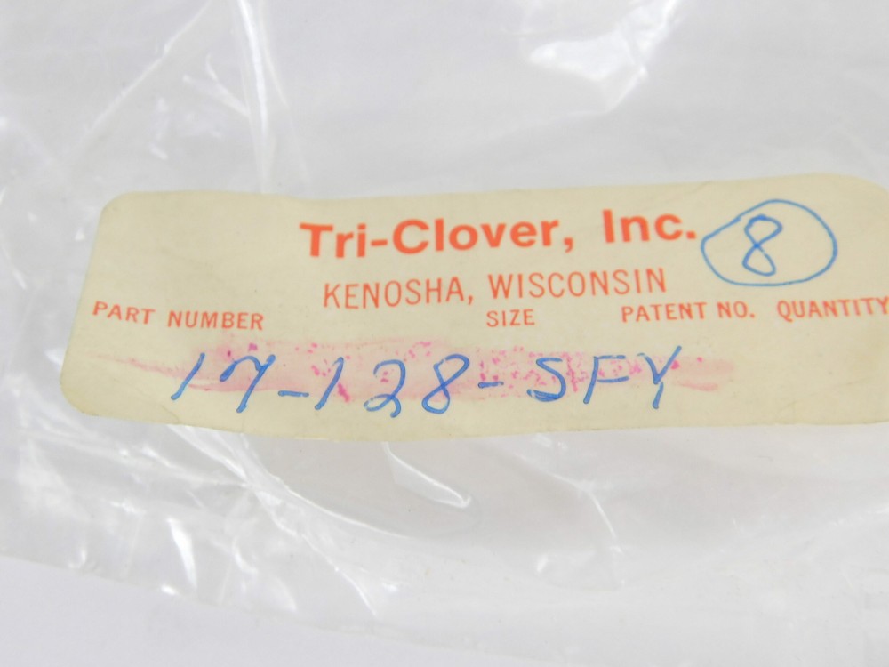 Tri-Clover 17-128-SFY O-Ring - NEW Surplus!