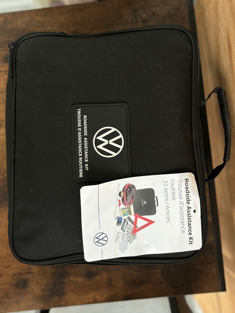 VW Kit de Emergencia para autos, Tools Emergency Kit VW