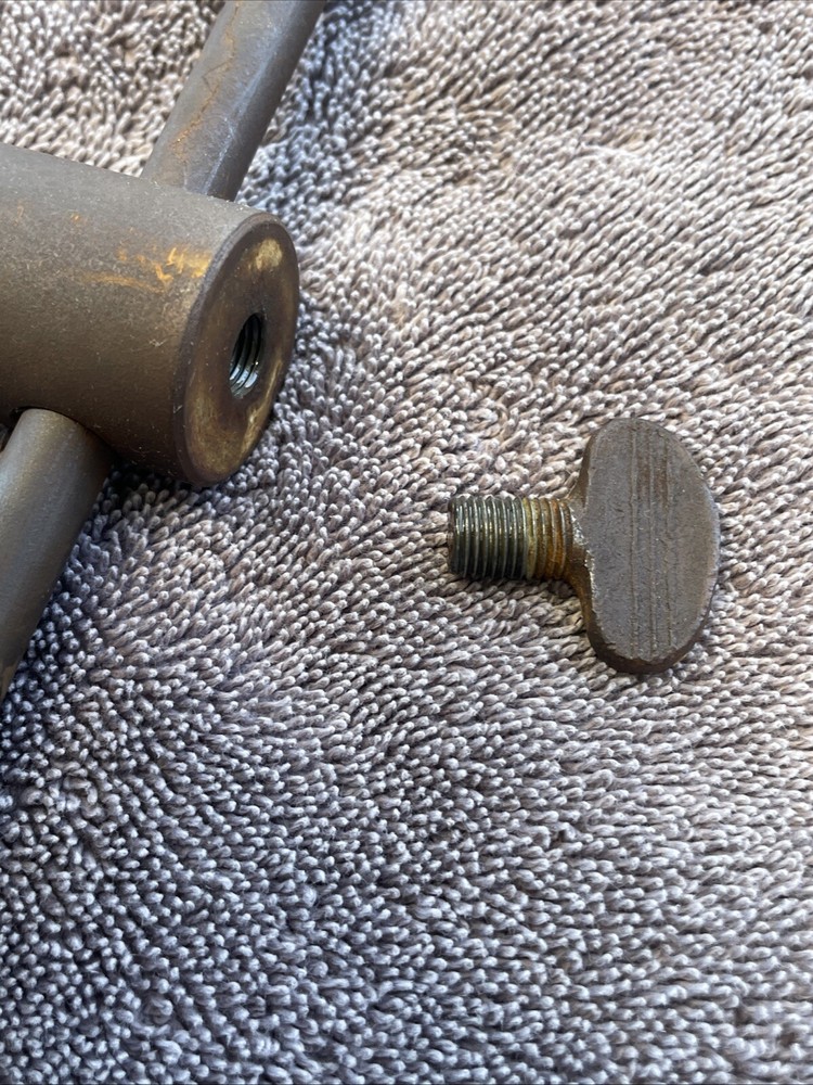 Delta 11-280 Quill Feed Handle And Return Spring Used.