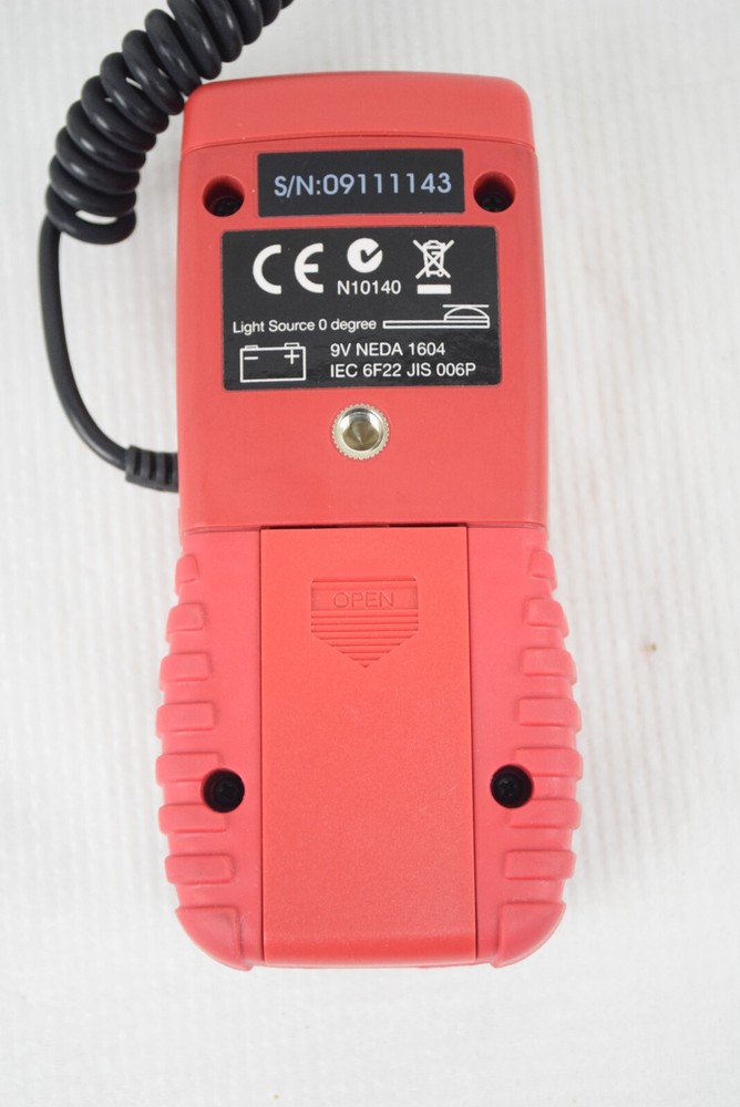 Amprobe LM-100 Light Meter with Sensor and Cap