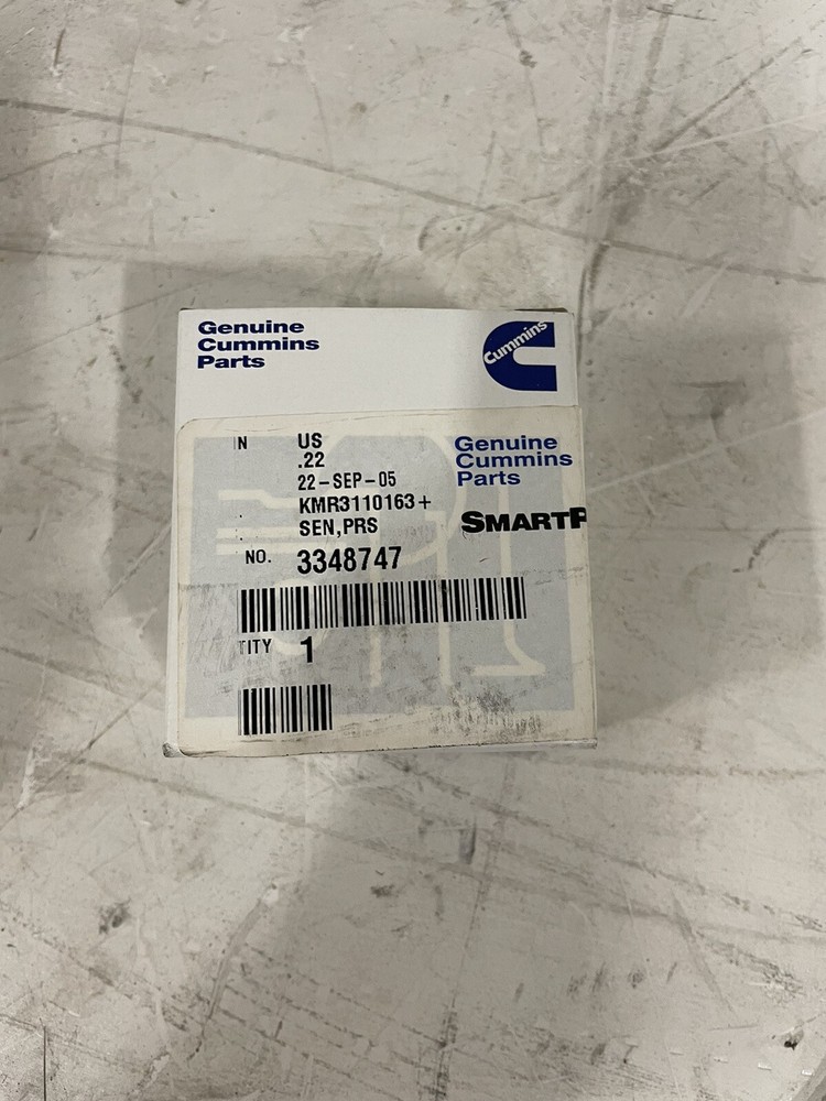 New Cummins Pressure Sensor 3348747