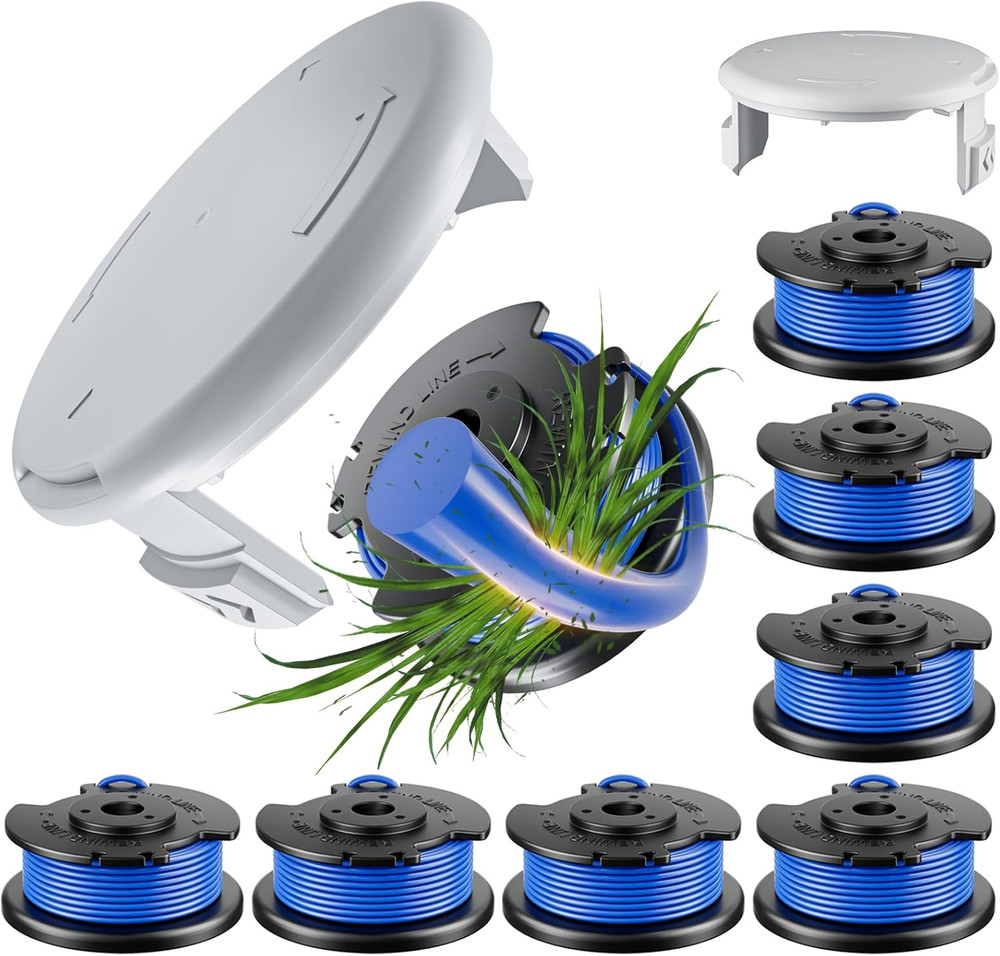 Hart Spools 0.065" 10 Pack For Auto Feed Trimmers fits all HART string trimmers