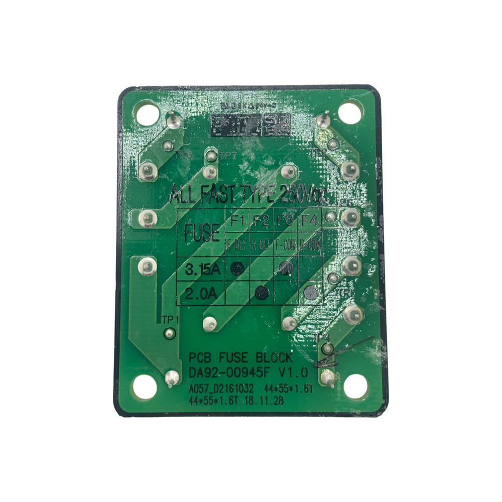 Samsung Refrigerator Control Board - Part Number DA92-00945F