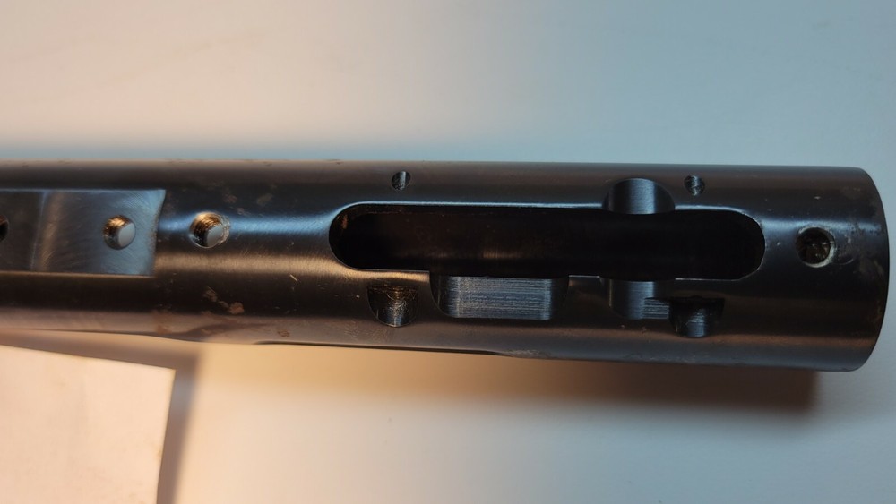 T/C Black Diamond .50 Cal. Inline Muzzleloader Barrel Without a Breech Plug (A)