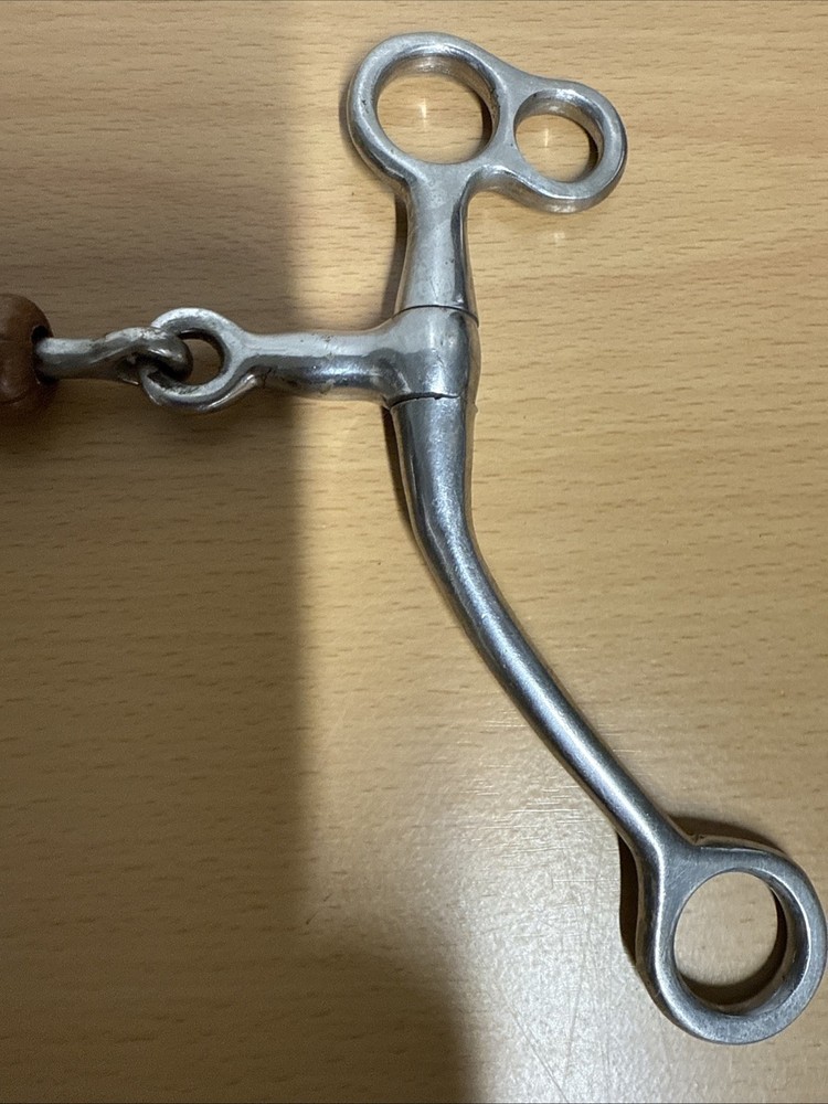 Tom Thumb 5” Bit With Copper Roller 7” Shank